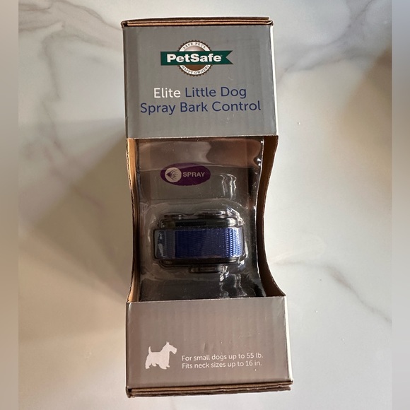 BNWT PetSafe Elite Little Dog Spray Collar - Picture 2 of 7
